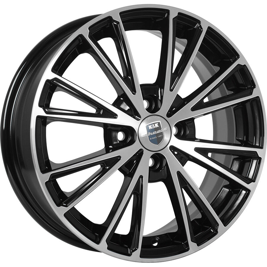 КиК Меандр R16x6 4x108 ET47.5 CB63.35 Almaz_black_SK