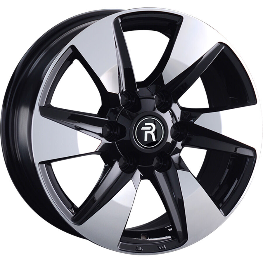 Replay MI147 R17x7.5 6x139.7 ET38 CB67.1 BKF