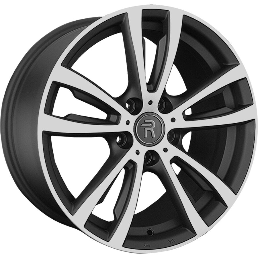 Replay B169 R19x9 5x120 ET48 CB74.1 MBF