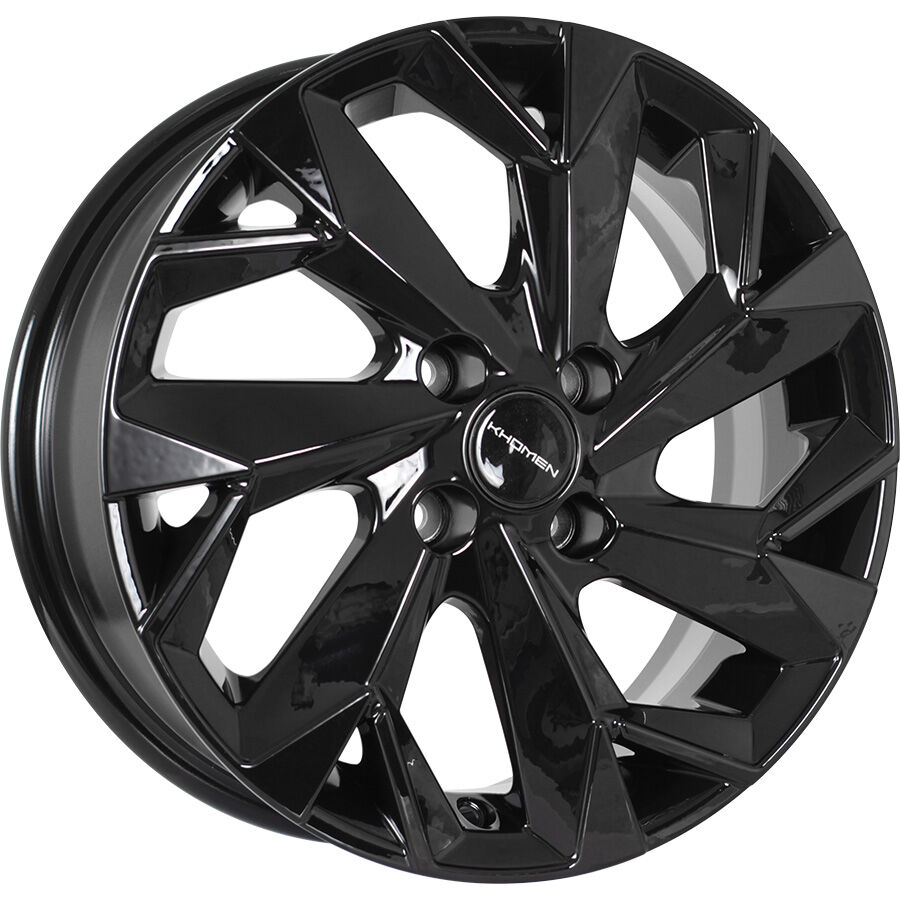 KHOMEN KHW1508 (Lada X-Ray) R15x6 4x100 ET40 CB60.1 Black