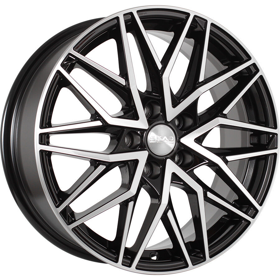 СКАД Азимут R17x7 5x108 ET40 CB65.1 Almaz (Мятый обод)*