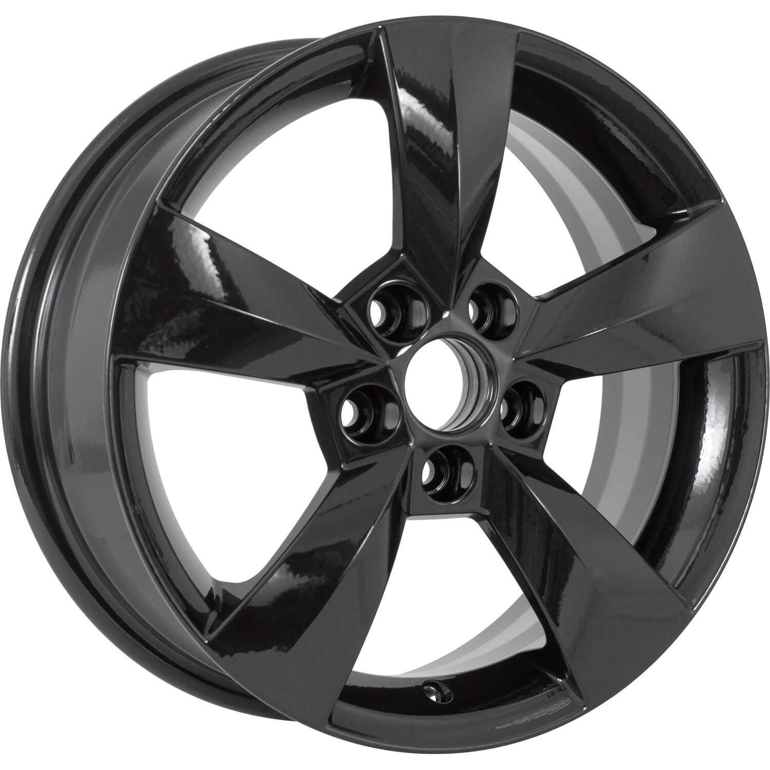 KHOMEN KHW1504 (15_Rapid) R15x6 5x100 ET38 CB57.1 Black