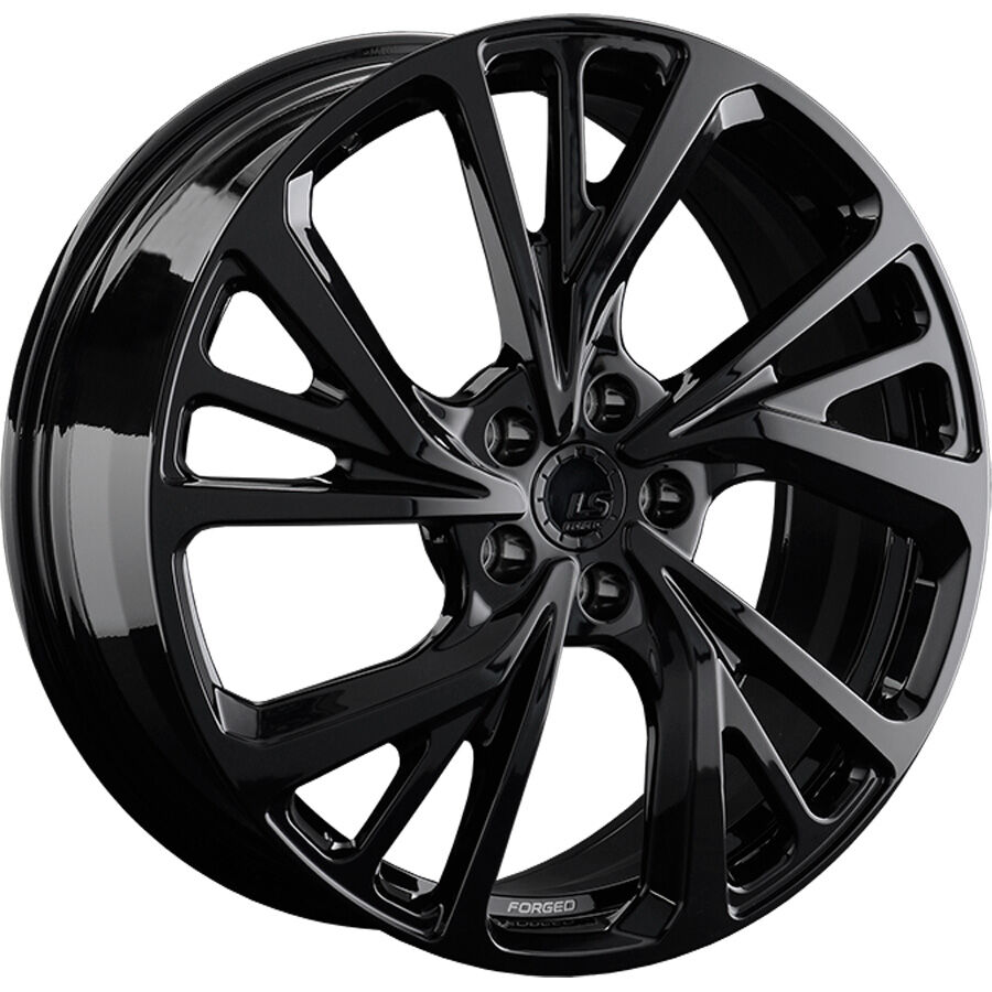 LS Forged LS FG22 R19x7.5 5x108 ET38 CB65.1 BK