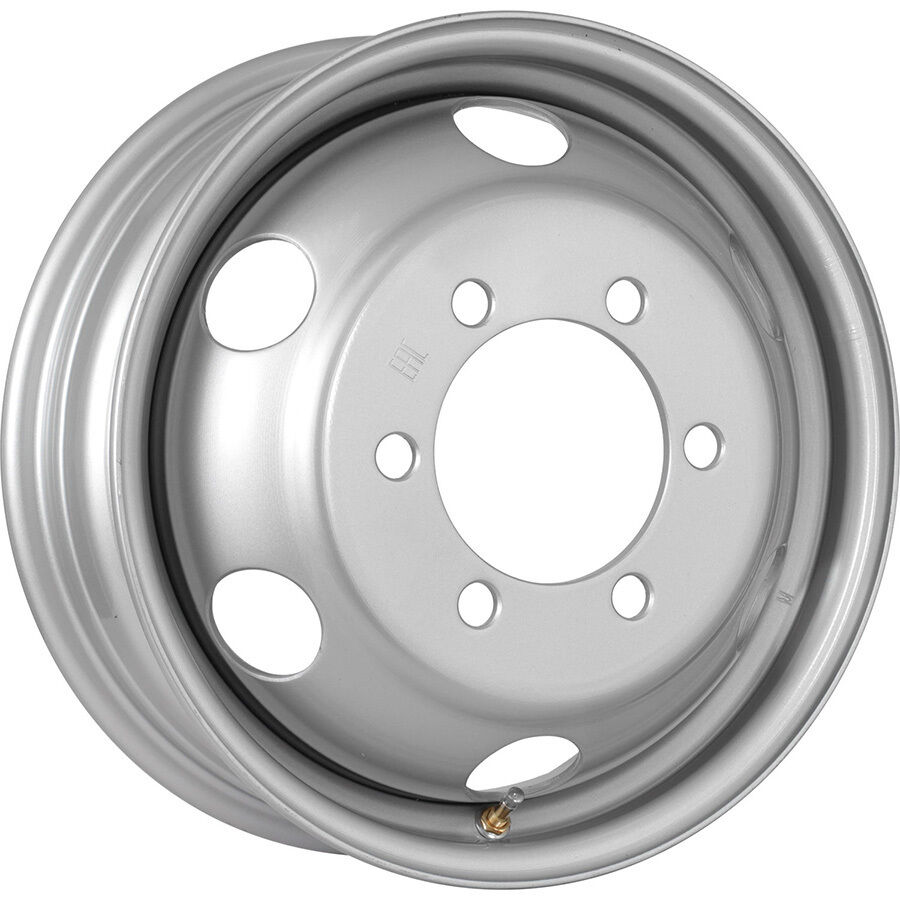 Topu (SRW) 3165582 R16x5.5 6x170 ET106 CB130 Silver с вентилем, 1150 кг