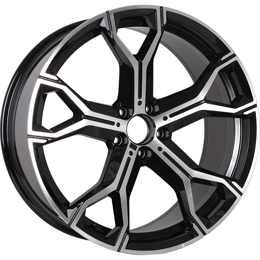 Replay MR163 R22x9.5 5x112 ET45 CB66.6 BKF