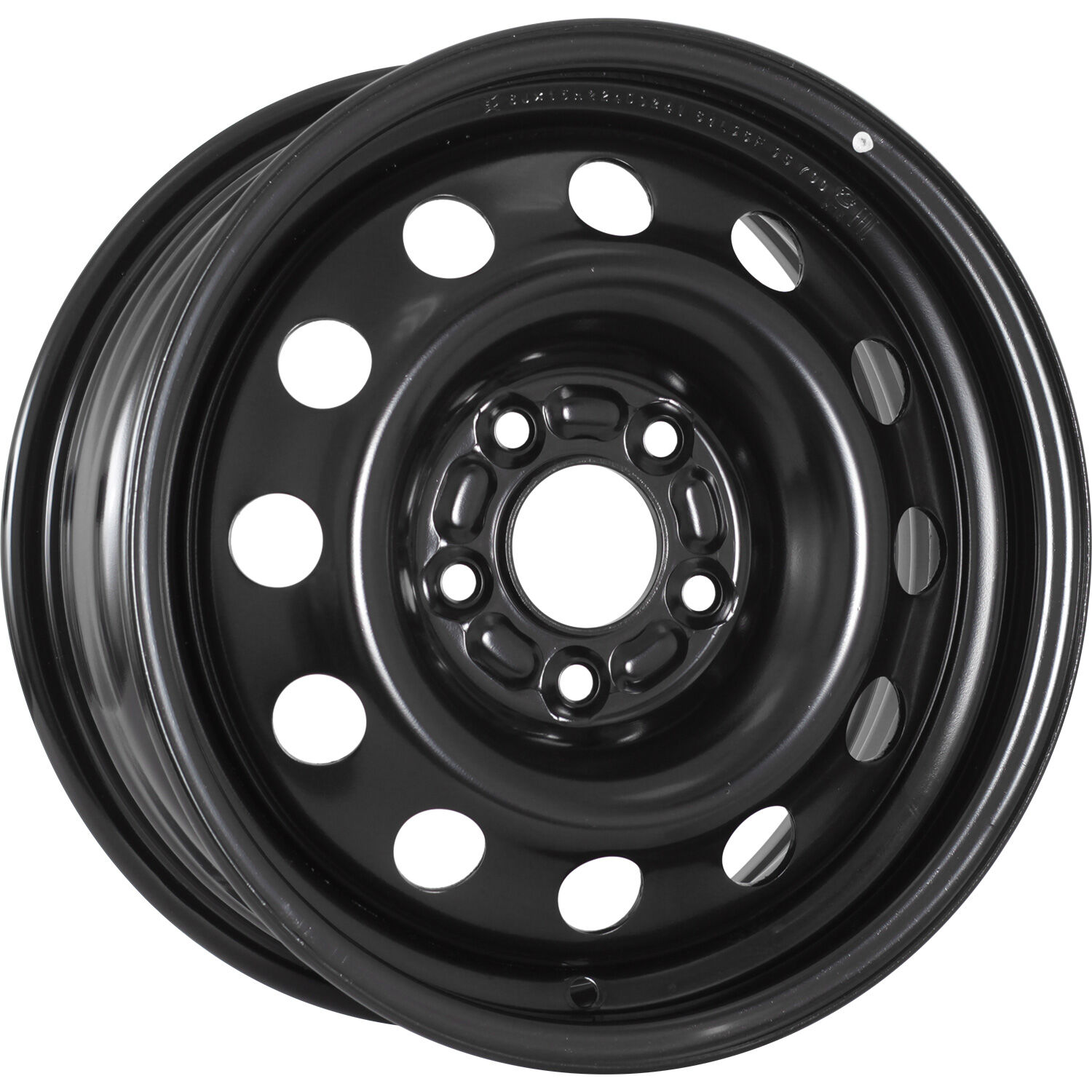 Евразиа ТАПО 64L35F Евразиа ТАПО R15x6 5x110 ET35 CB65 Black