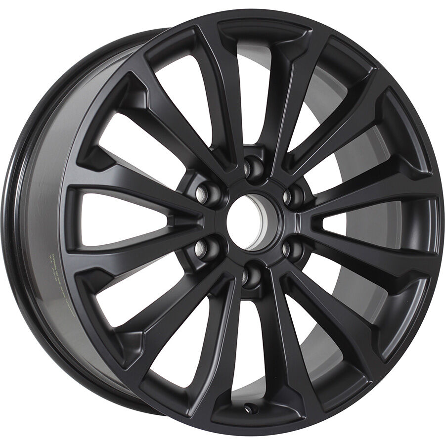 СКАД Premium Series КР006 (20_Pajero Sport) R20x8.5 6x139.7 ET33 CB67.1 Fury_black
