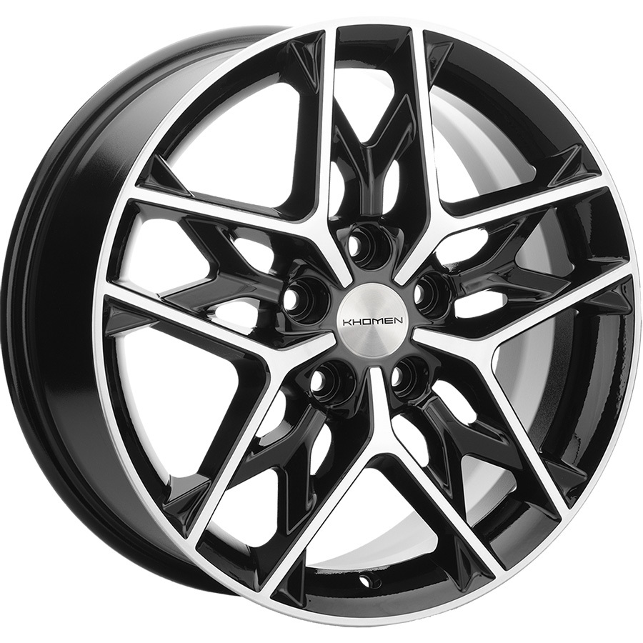 KHOMEN KHW1709 (ZV17_CX-5/Seltos) R17x7 5x114.3 ET50 CB67.1 F_silver