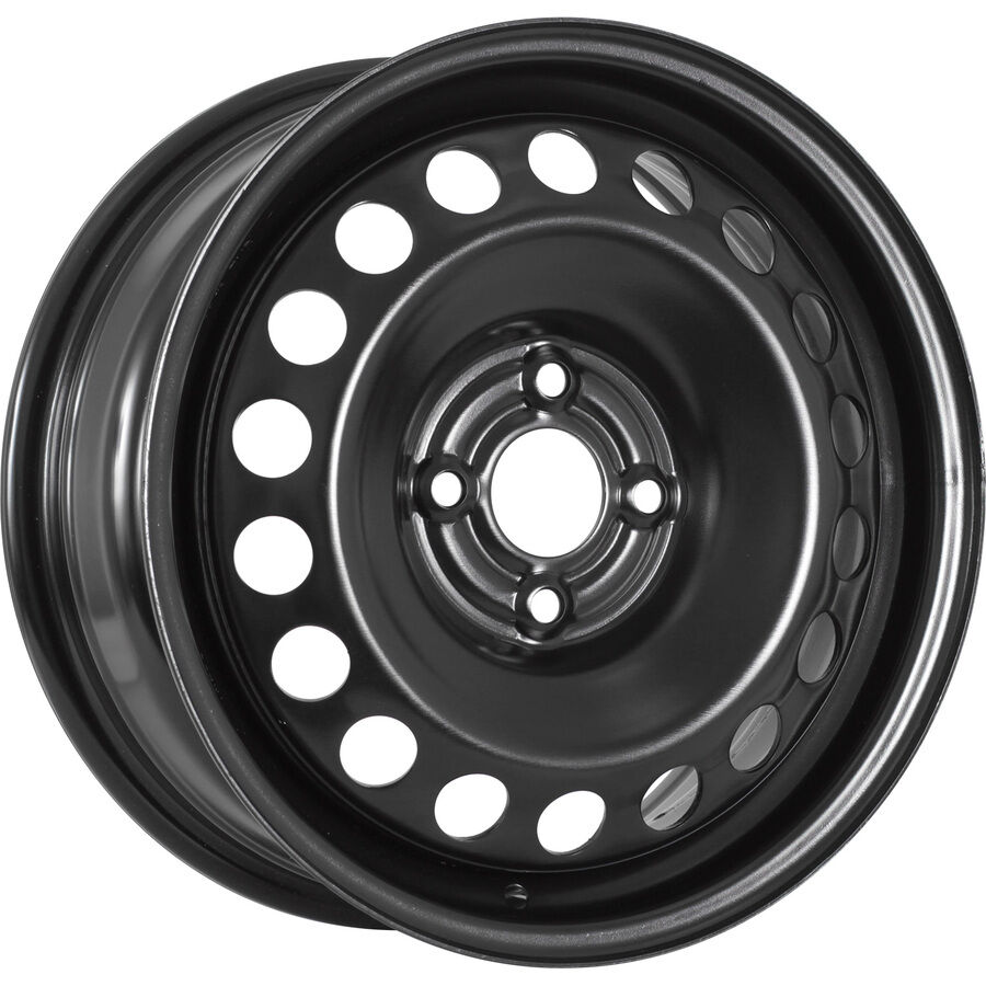 Trebl 8135 TREBL  R15x6 4x100 ET45 CB56.1 Black (Дефект ЛКП + Следы монтажа)*