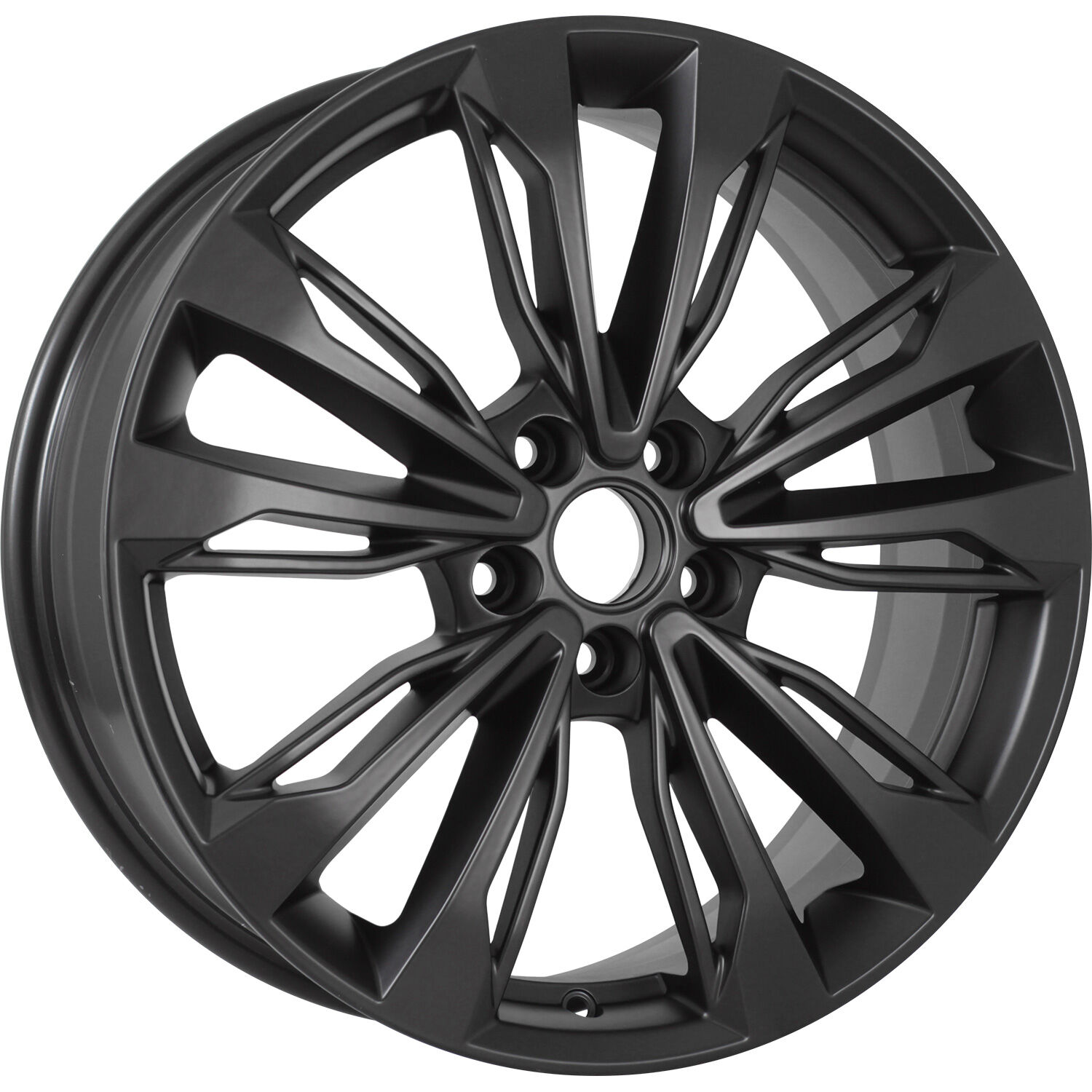 KDW KD1830 R18x7 5x114.3 ET48 CB67.1 Matt_Black_Painted