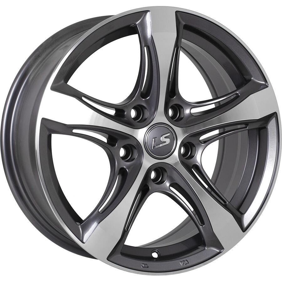 LS LS 1053 R17x7.5 5x114.3 ET45 CB67.1 GMF  R17x7 5x114.3 ET45 CB67.1 GMF (Мятый обод)*