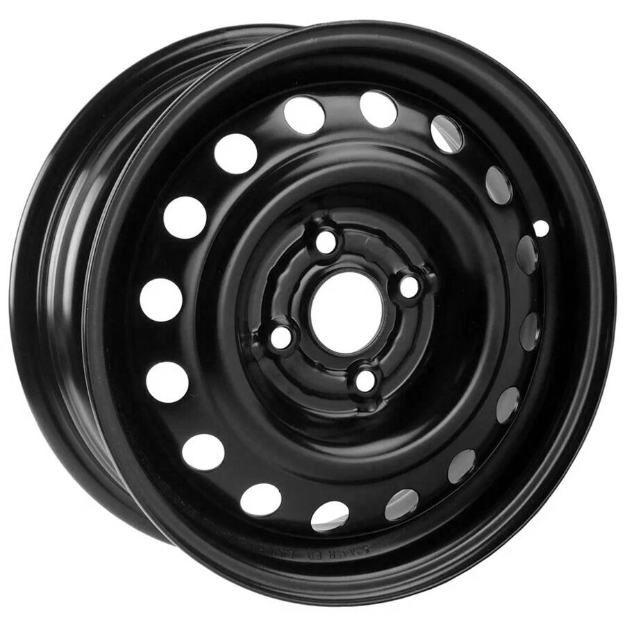 Trebl R-1747 Trebl R18x7.5 5x114.3 ET35 CB60.1 Black
