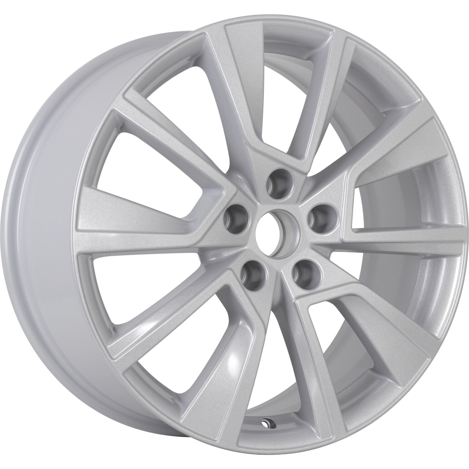 KHOMEN KHW1802 (18_ZV Haval Jolion) R18x7 5x114.3 ET37 CB66.5 F_silver