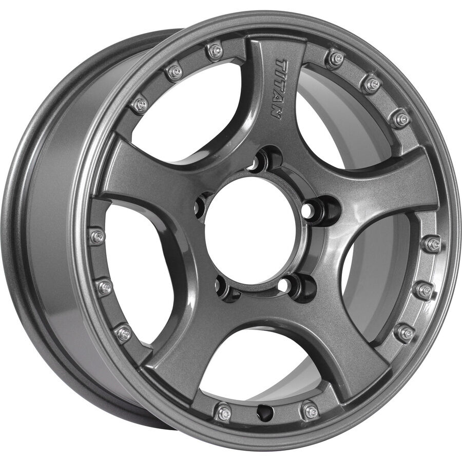 СКАД Титан  R16x7 6x139.7 ET0 CB109.7 Graphite