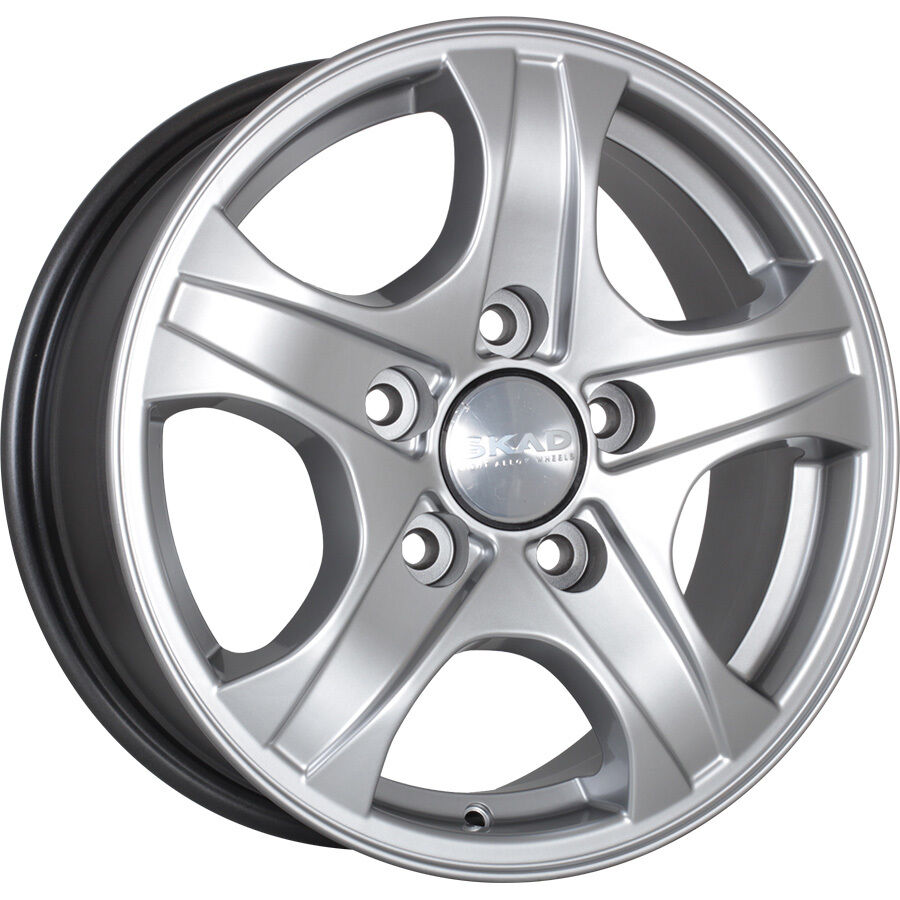 СКАД Калипсо R16x6.5 5x139.7 ET43 CB98.5 Selena (Мятый обод)***