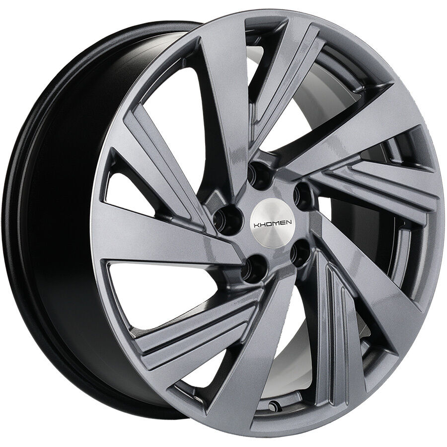 KHOMEN KHW1801 (ZV18_Chery Tiggo) R18x7.5 5x108 ET40 CB60.1 Gray