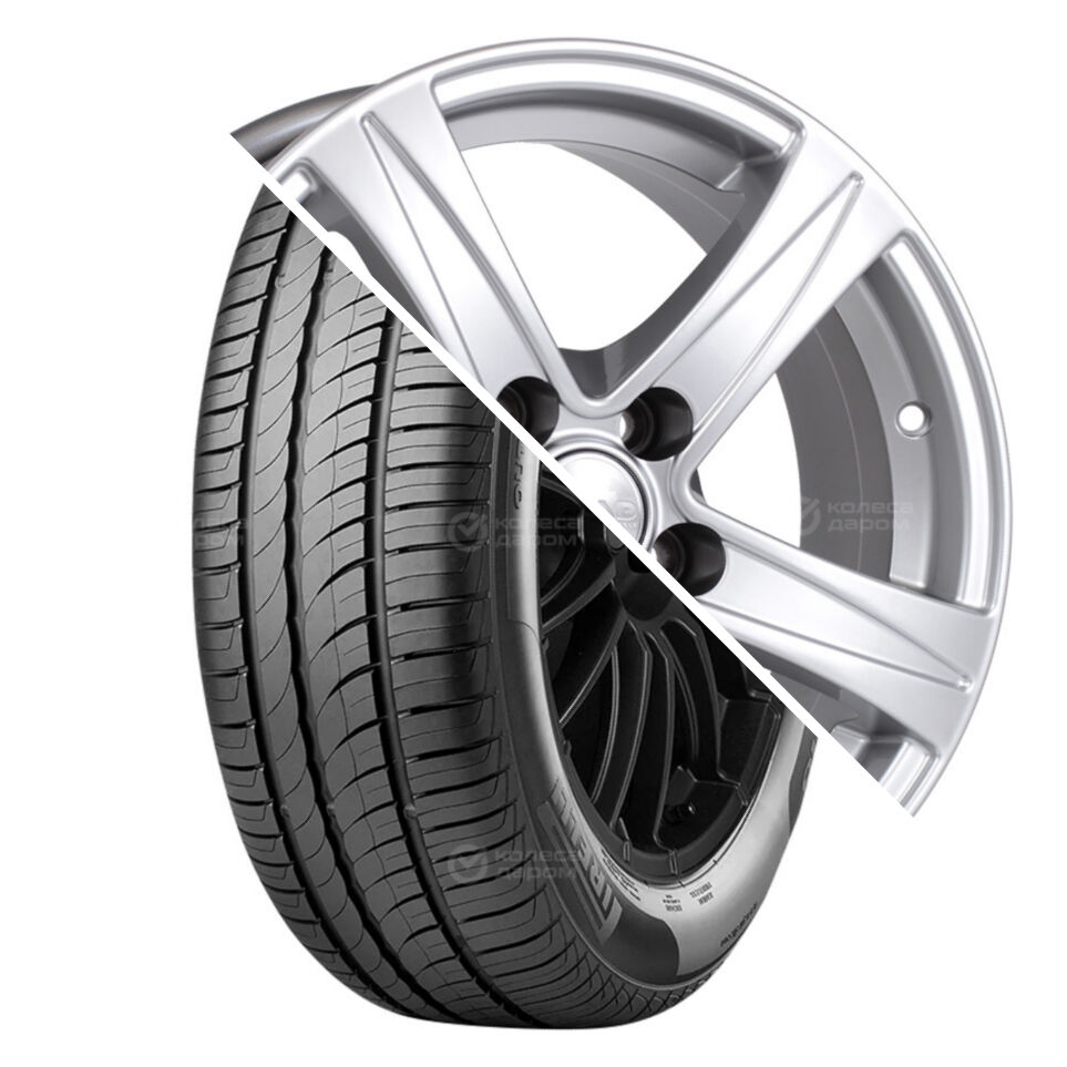 СКАД Cinturato P1 Verde R15 195/65 91V    () + Sakura R15x6.5 5x108 ET43 CB63.35 Selena  Cinturato P1 Verde R15 195/65 91V     + Sakura R15x6.5 5x108 ET43 CB63.35 Selena