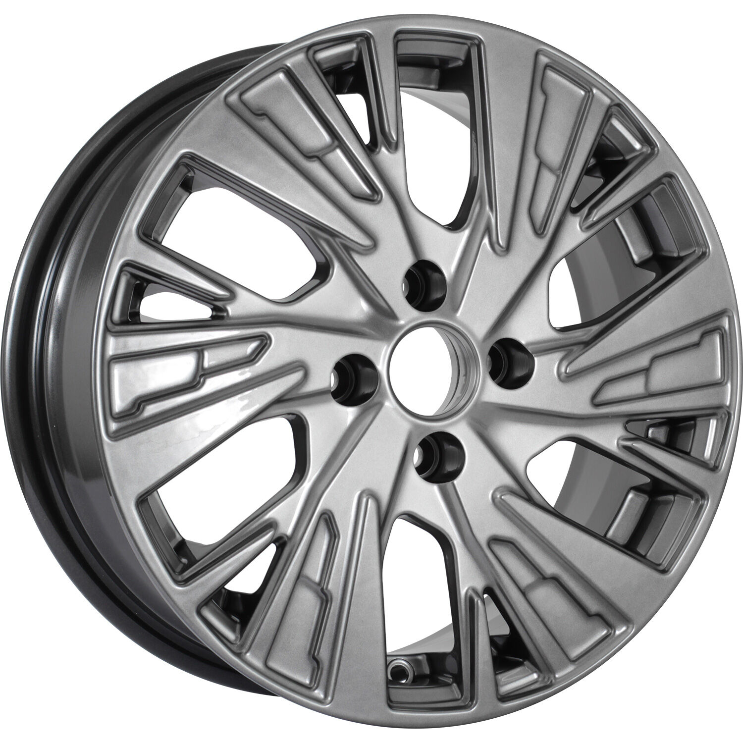 KDW KD1580 R15x6 4x98 ET35 CB58.5 Grey_Painted