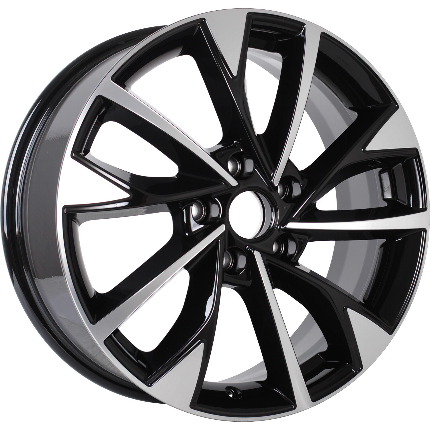КиК Роквуд R17x7 5x110 ET38 CB65.1 Almaz_black