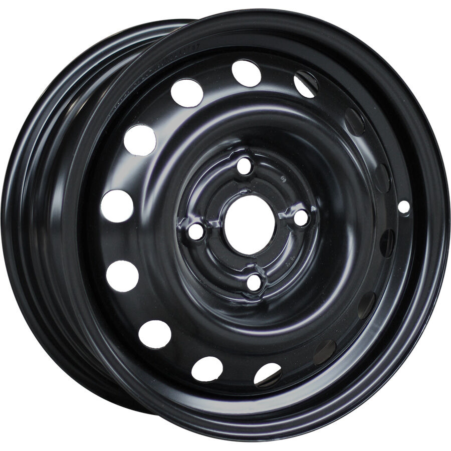 Trebl 9507 TREBL R16x6 4x100 ET40 CB56.6 Black