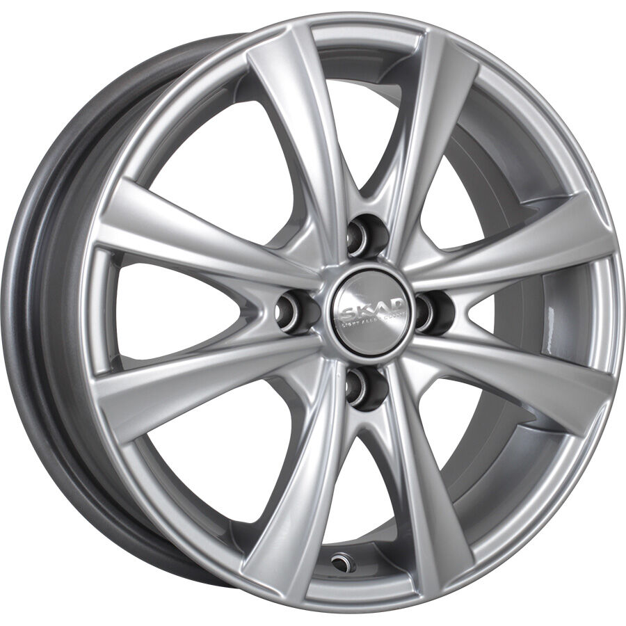 СКАД Мальта R14x5.5 4x98 ET38 CB58.6 Selena (Мятый обод)***