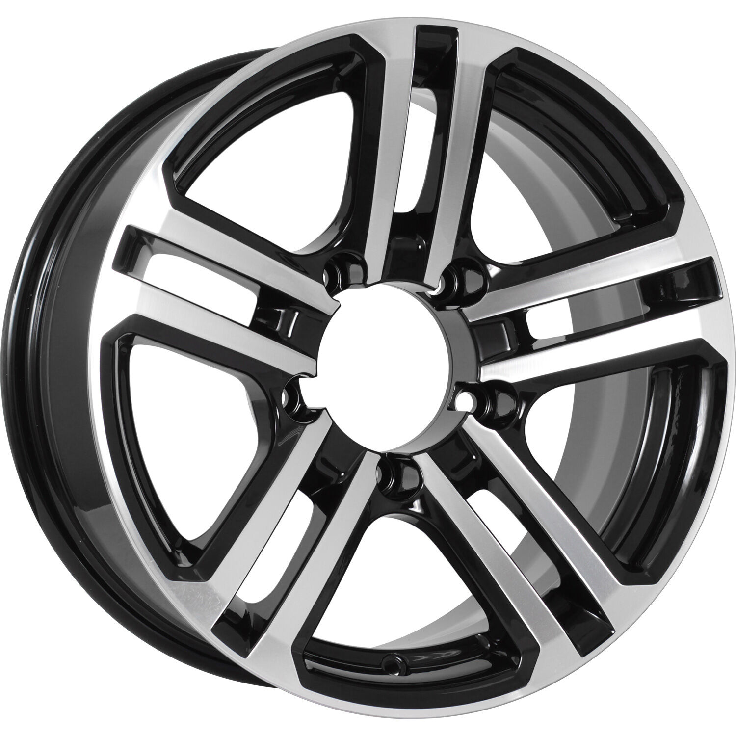 КиК Палладика R16x7 5x139.7 ET5 CB110.1 Almaz_black