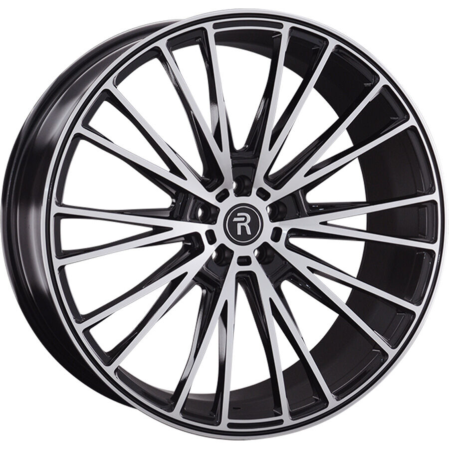 Replay V101 R22x9 5x108 ET38.5 CB63.3 BKF