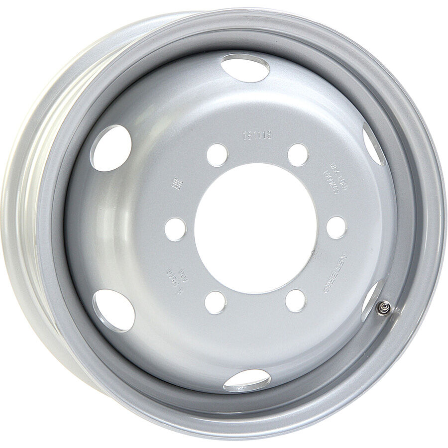 Asterro TC1607CX R16x5.5 6x170 ET106 CB130 Silver с вентилем, 1100 кг