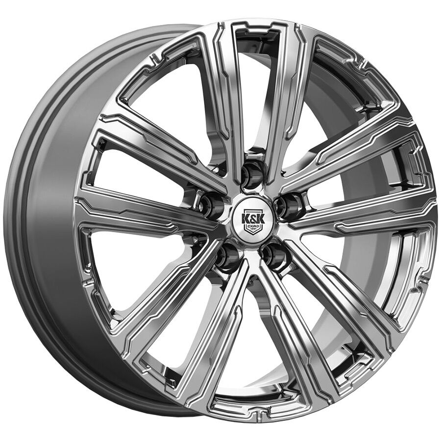КиК Аламер R18x7.5 5x114.3 ET35 CB60.1 Dark_platinum