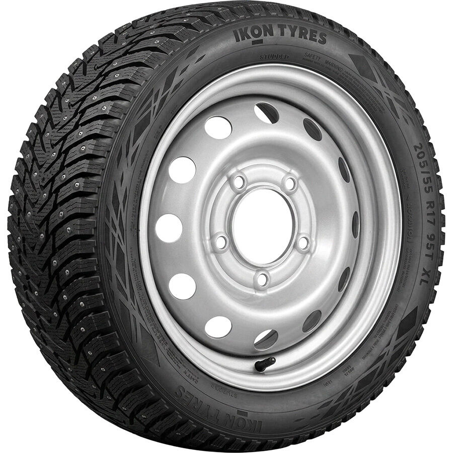 Character Ice 8 (Nordman 8) R15 205/70 100T шип XL   () + 64G48L TREBL R15x6 5x139.7 ET40 CB98.6 Sil Character Ice 8 (Nordman 8) R15 205/70 100T шип XL    + 64G48L TREBL R15x6 5x139.7 ET40 CB98.6 Silve