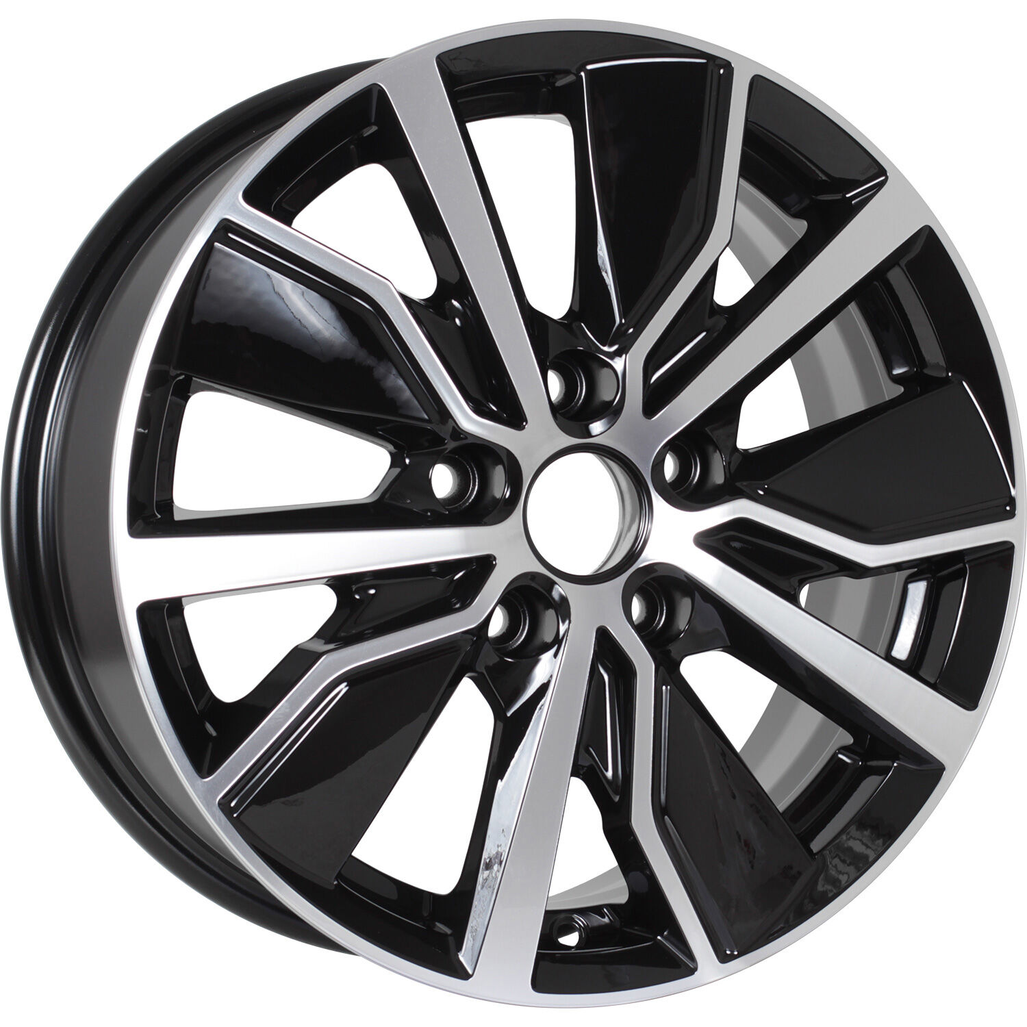 КиК Гамбит R16x6.5 5x105 ET38 CB56.6 Almaz_black