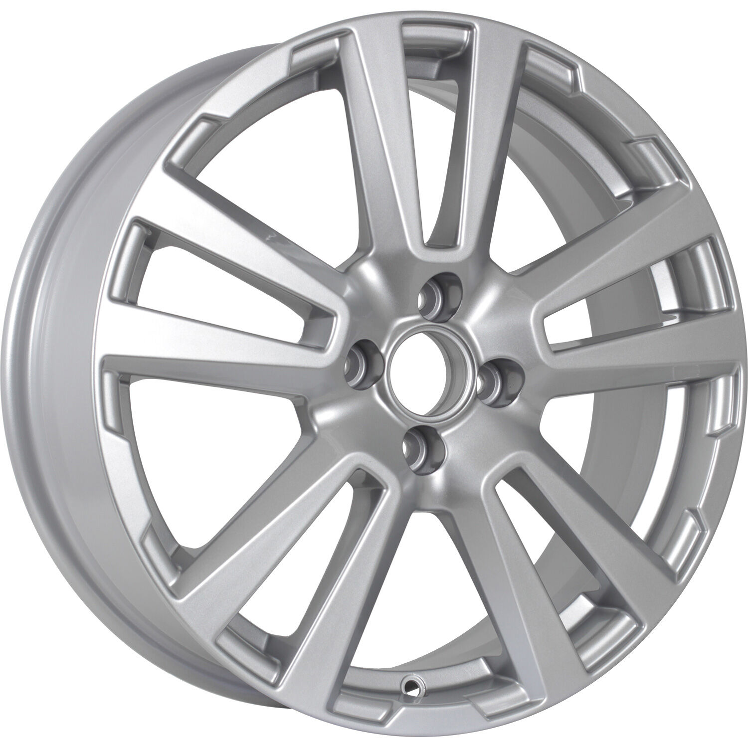 iFree Original КС874 (17_Vesta Cross) R17x6.5 4x100 ET43 CB60.1 Silver