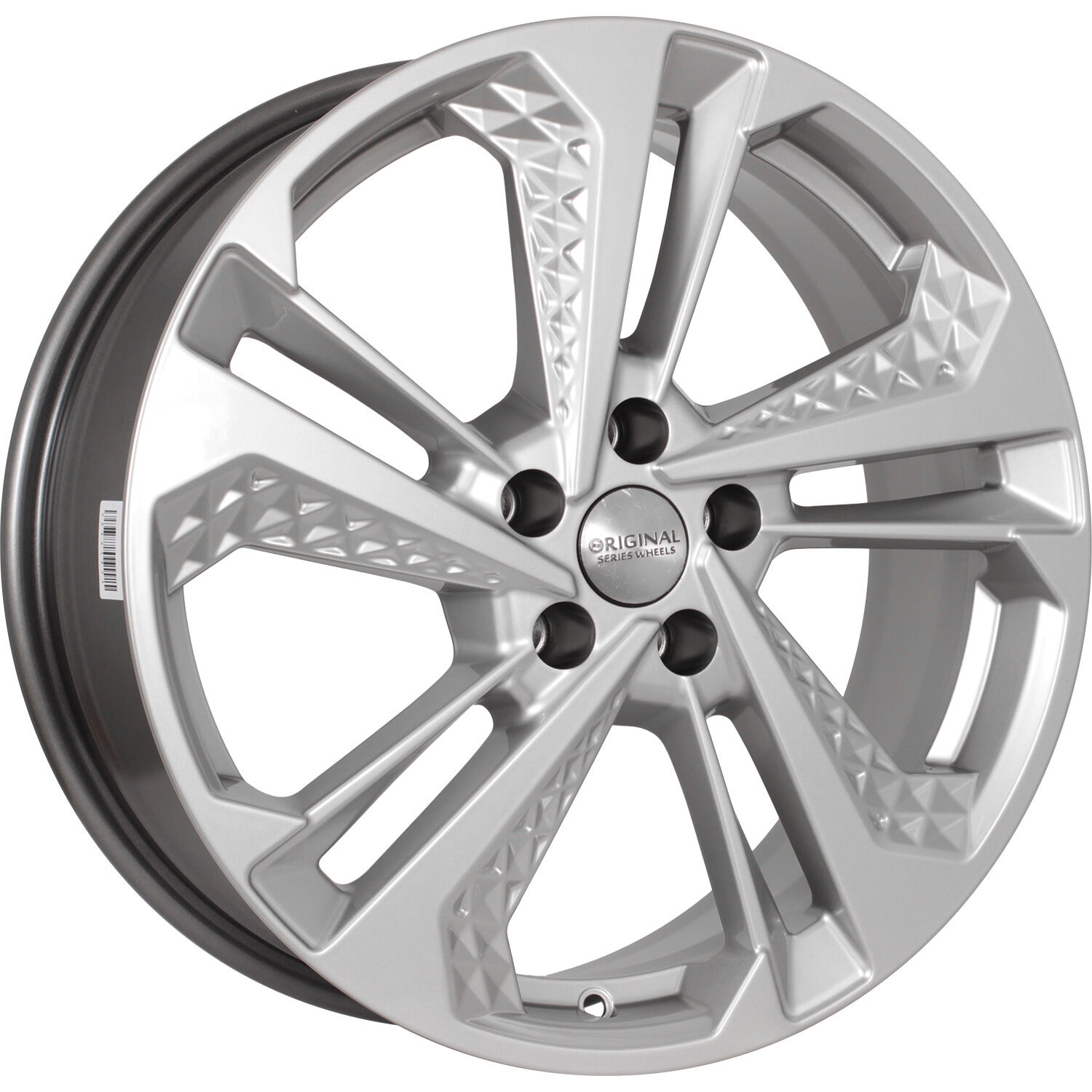 СКАД KL-1069 R18x7 5x114.3 ET37 CB66.6 Selena