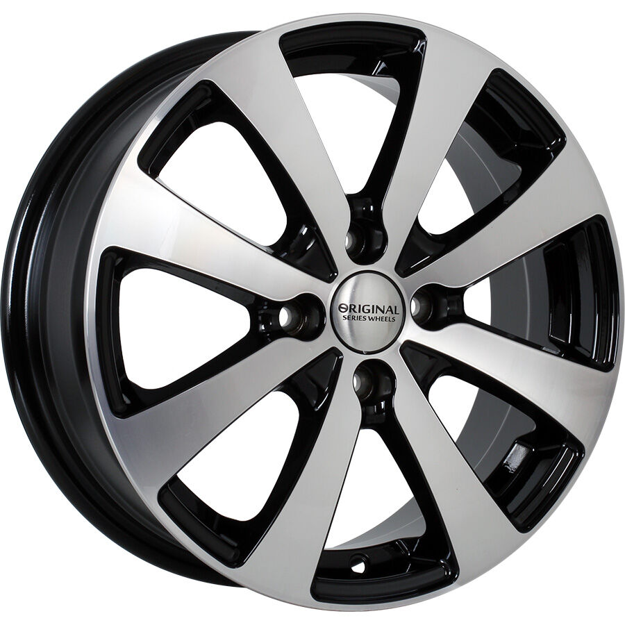 СКАД KL-261 RIO R15x6 4x100 ET48 CB54.1 Almaz