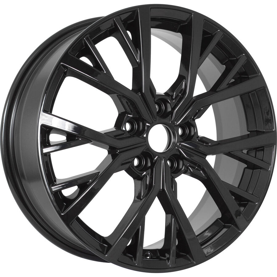 KHOMEN KHW1806(MazdaCX-5/Mazda3) R18x7 5x114.3 ET45 CB67.1 Black