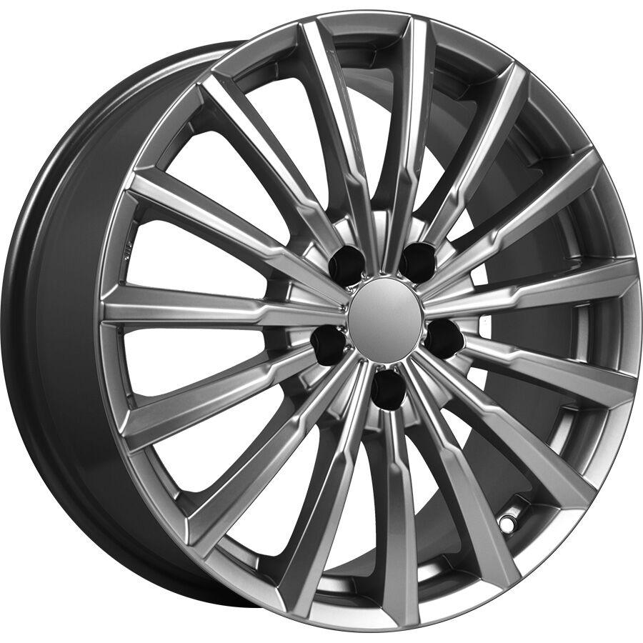 КиК Акцент R17x7 5x108 ET50 CB63.35 Dark_platinum