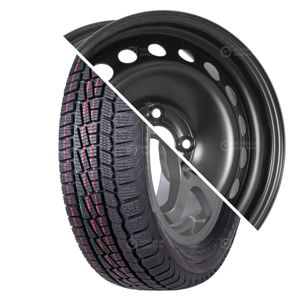 Viatti Brina (V-521)  R15 185/65 88T + Логан 2 R15x6 4x100 ET40 CB60.1 Black R15 185/65 88T + R15x6 4x100 ET40 CB60.1 Black