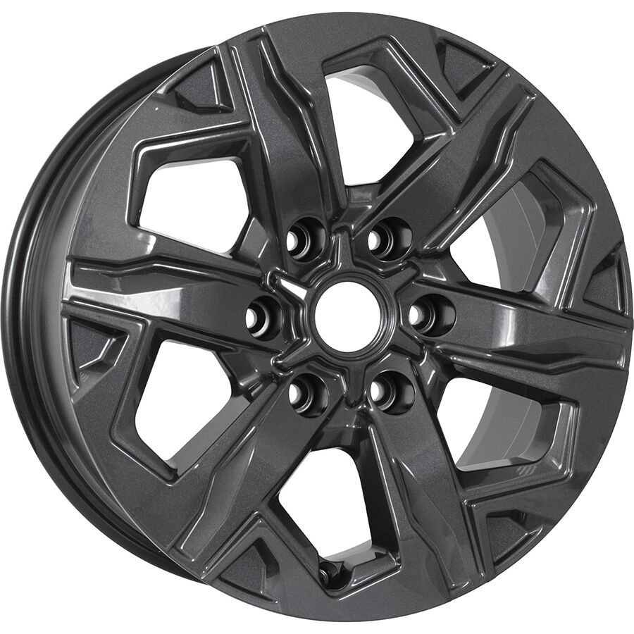 КиК Тейт R17x7.5 6x139.7 ET25 CB106.1 Quartz (Мятый обод)***