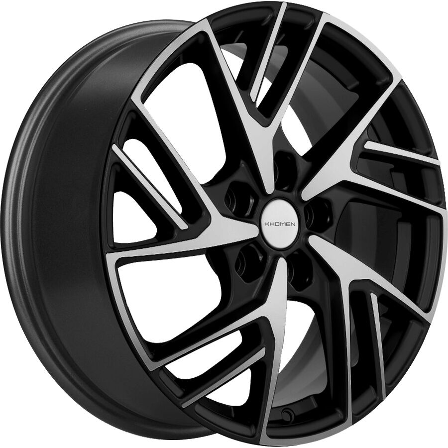 KHOMEN KHW1722 (Hyundai Elantra/i30) R17x6.5 5x114.3 ET46 CB67.1 Black_FP