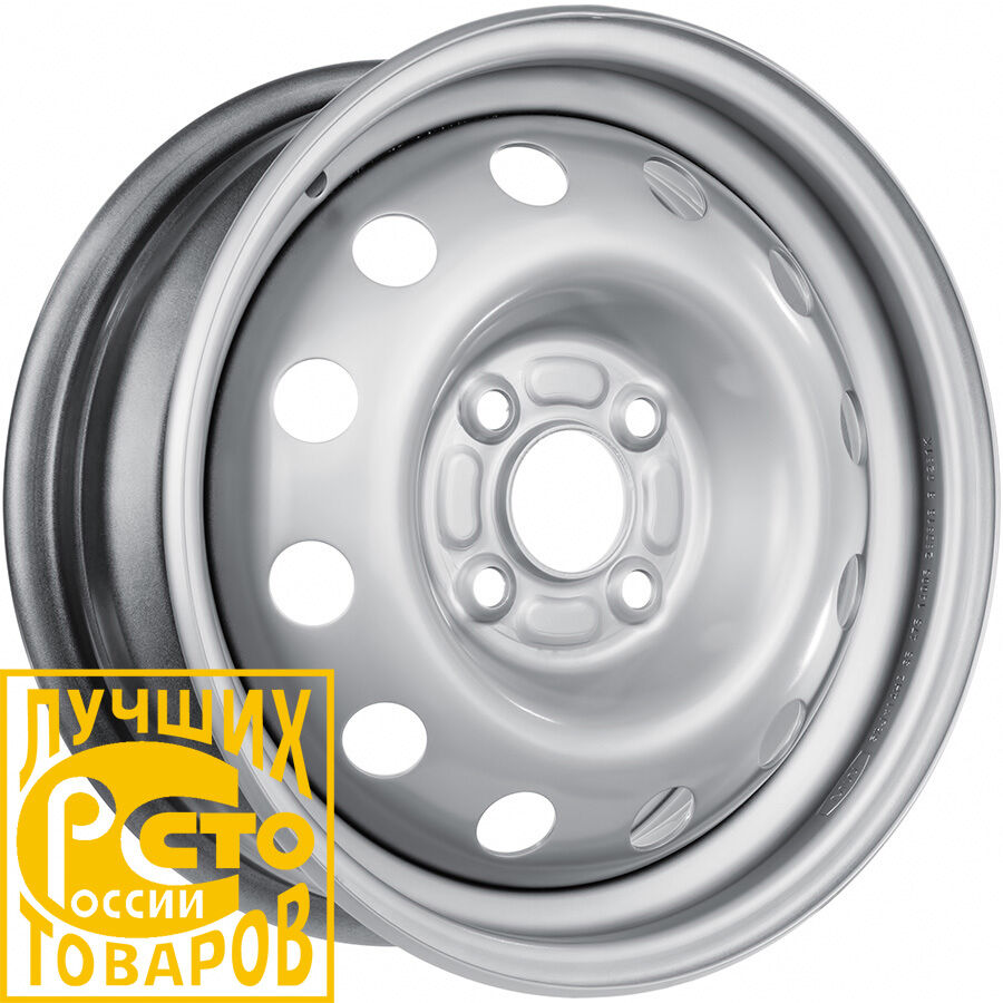 Magnetto 14005 R14x5.5 4x100 ET35 CB57.1 Silver