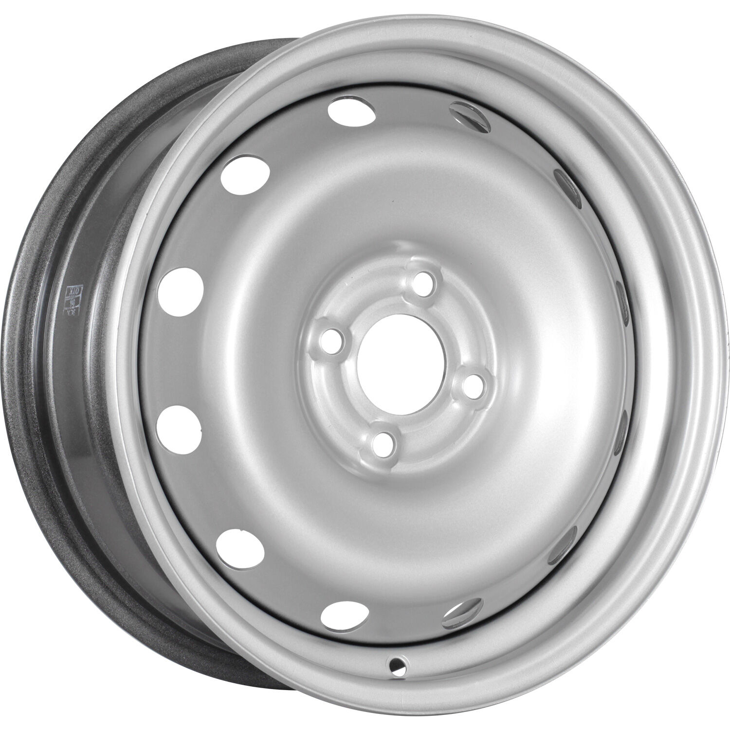 ТЗСК Тольятти Renault Logan 2 R15x6 4x100 ET40 CB60.1 Silver