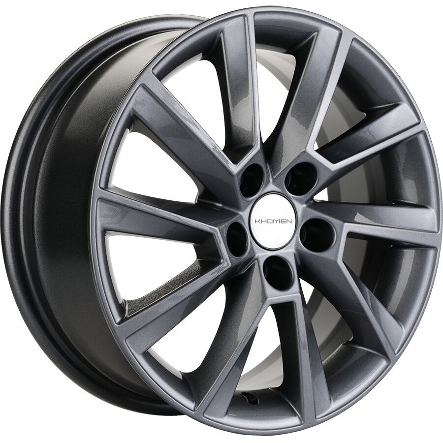 KHOMEN KHW1507 (15_Polo) R15x6 5x100 ET40 CB57.1 Gray