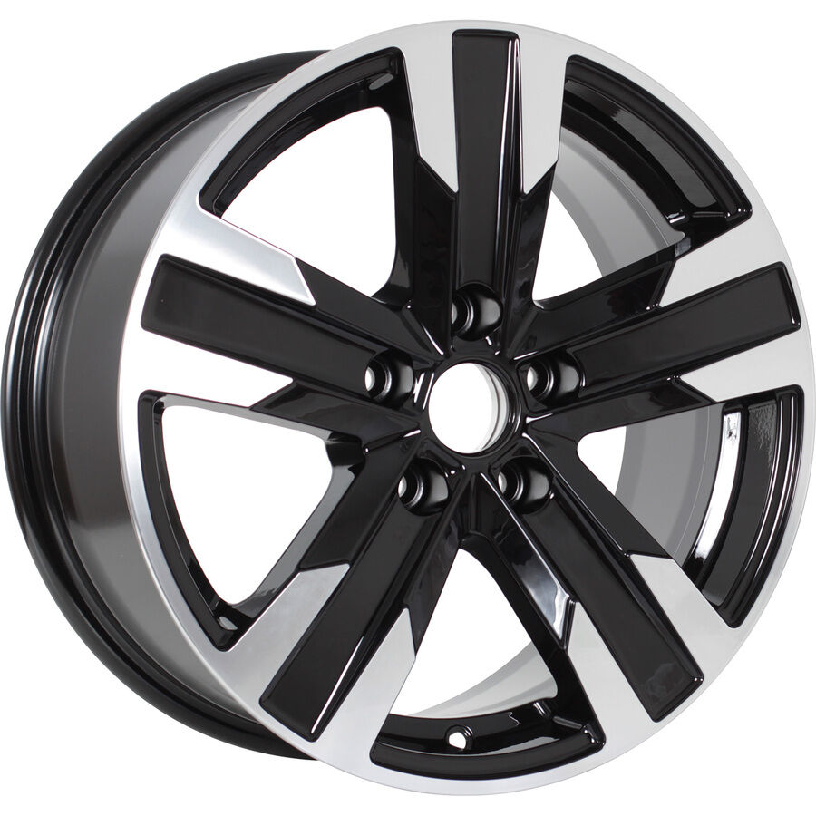 КиК Висмут R16x7 5x114.3 ET45 CB67.1 Almaz_black (Мятый обод)*