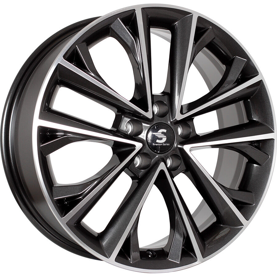 СКАД Premium Series КР012 (18_X-Trail) R18x7 5x114.3 ET45 CB66.1 Diamond_quartz