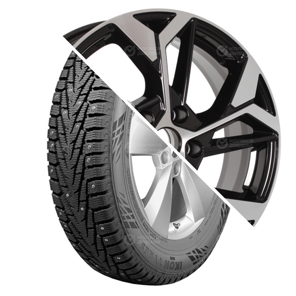 Character Ice 7 SUV (Nordman 7 SUV) 225/65 R 17 106T шип XL () + КС1062 (17_Tiggo 4 Pro) R17x6.5 5 Character Ice 7 SUV (Nordman 7 SUV) 225/65 R 17 106T шип XL + КС1062 (17_Tiggo 4 Pro) R17x6.5 5x1