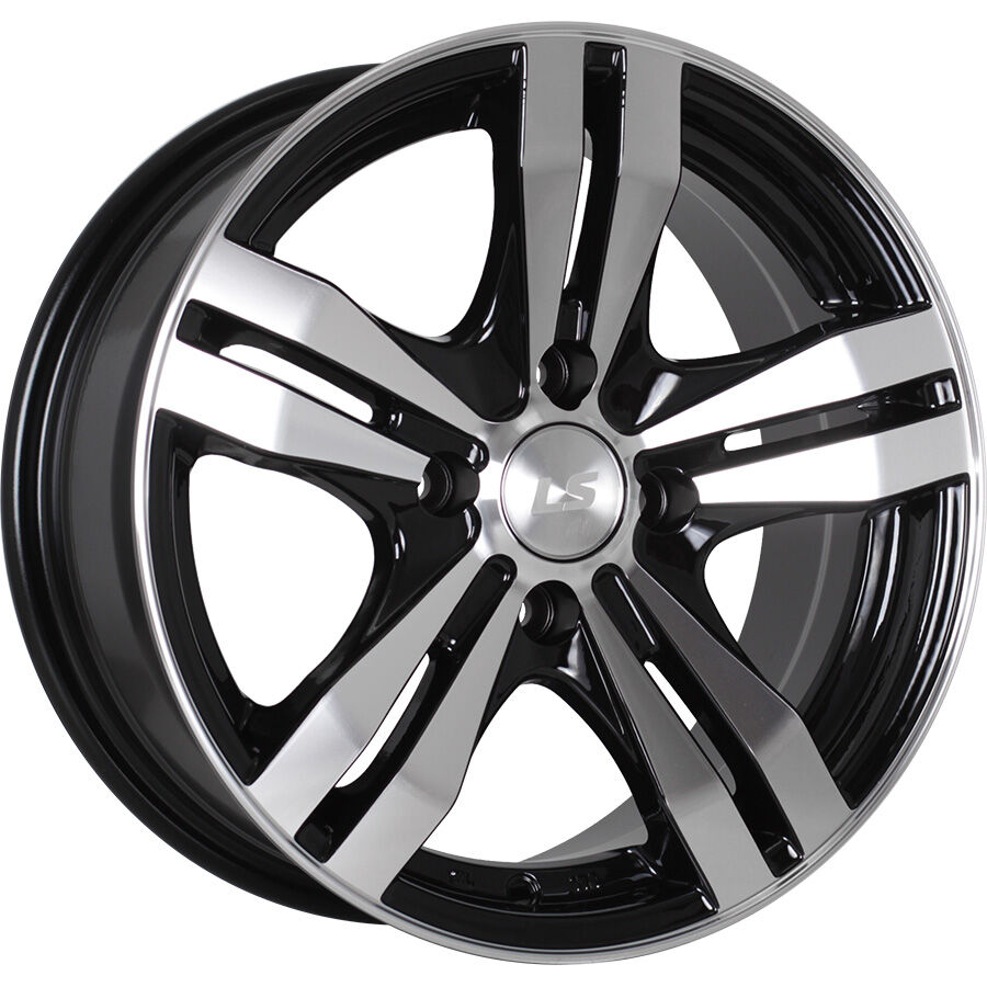 LS LS 142 R15x6.5 5x100 ET38 CB73.1 BKF