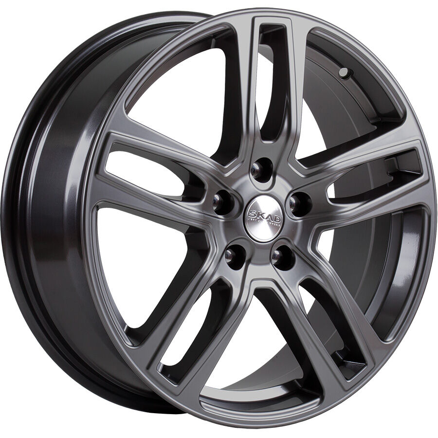 СКАД Женева R18x7 5x100 ET48 CB56.1 Graphite