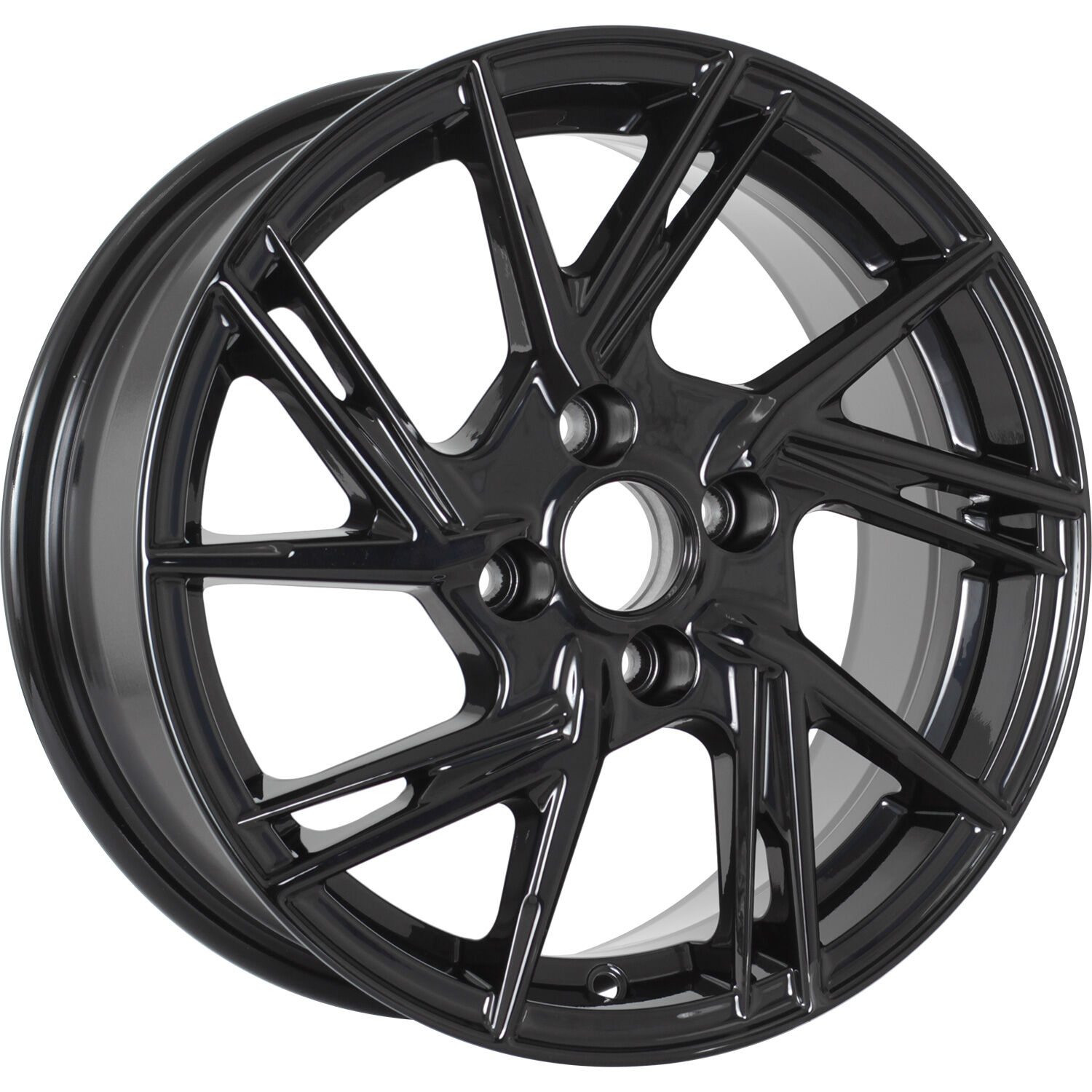 WUP Up115 R15x6.5 4x100 ET35 CB67.1 New_Black