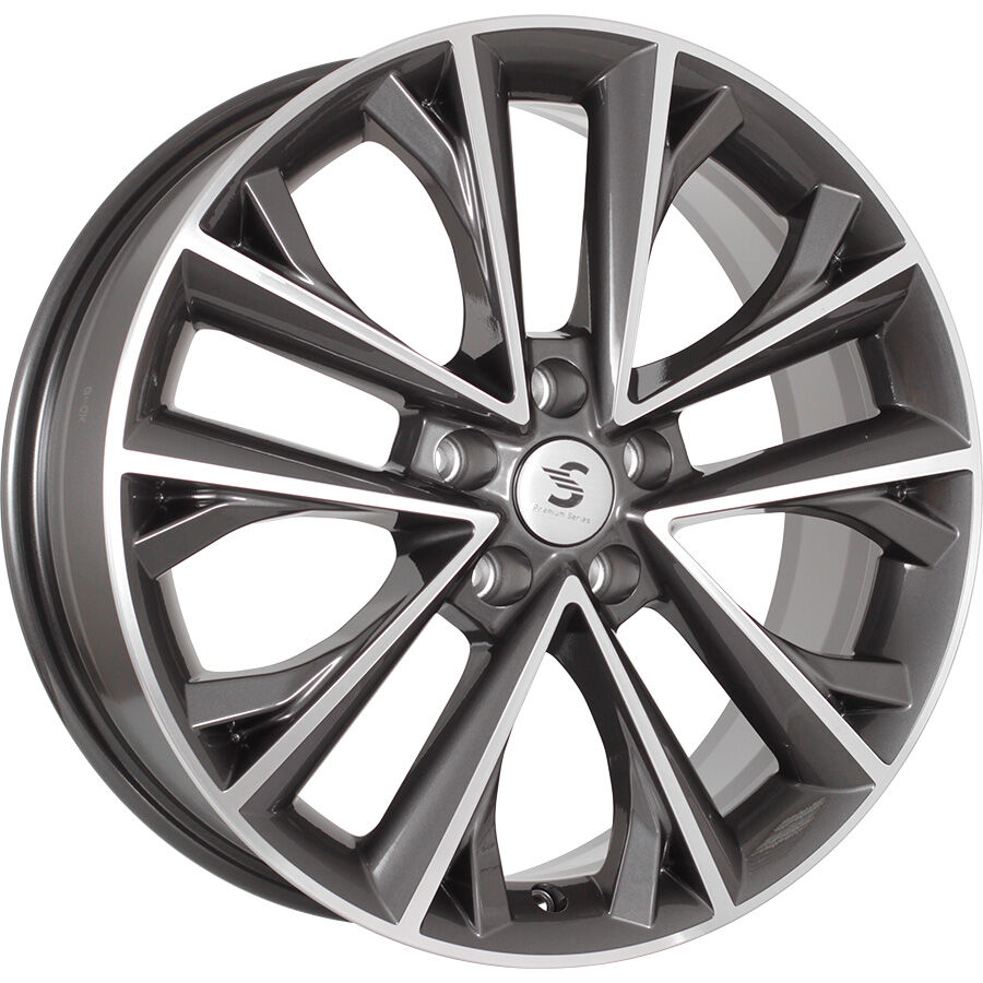 СКАД Premium Series КР012 (18_RAV4 A5) R18x7 5x114.3 ET35 CB60.1 Diamond_gloss_graphite
