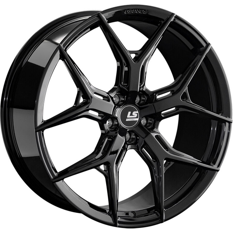 LS Forged FG14 R22x9.5 5x120 ET42.5 CB72.6 BK